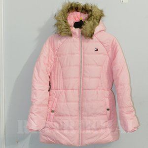 NWT Tommy Hilfiger Youth GIRLS Fashion‎ Jacket, Pink